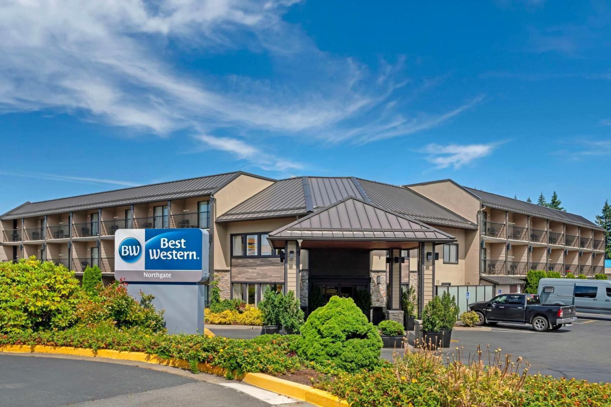 Best Western Northgate Ναναΐμο Εξωτερικό φωτογραφία