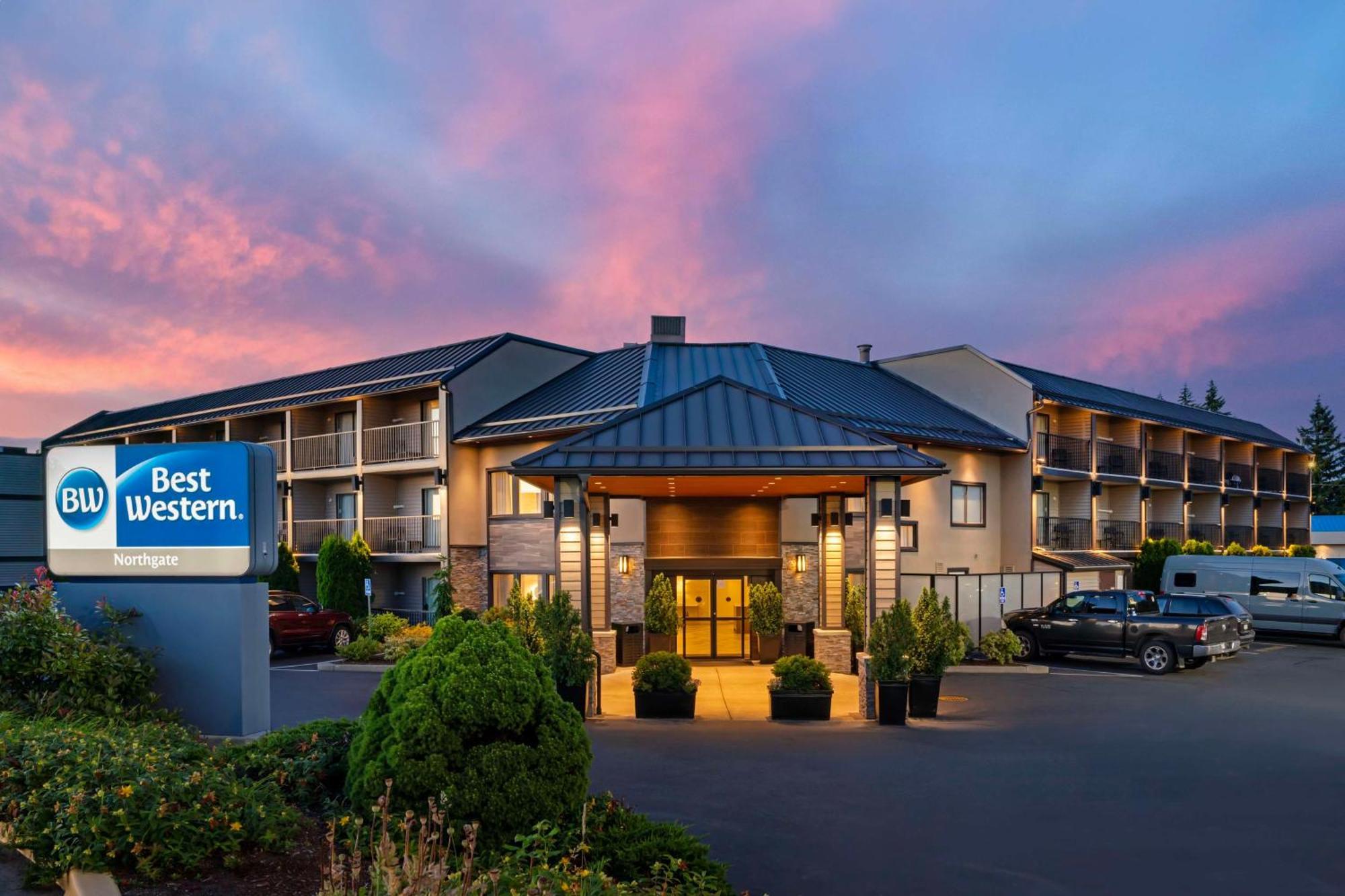 Best Western Northgate Ναναΐμο Εξωτερικό φωτογραφία