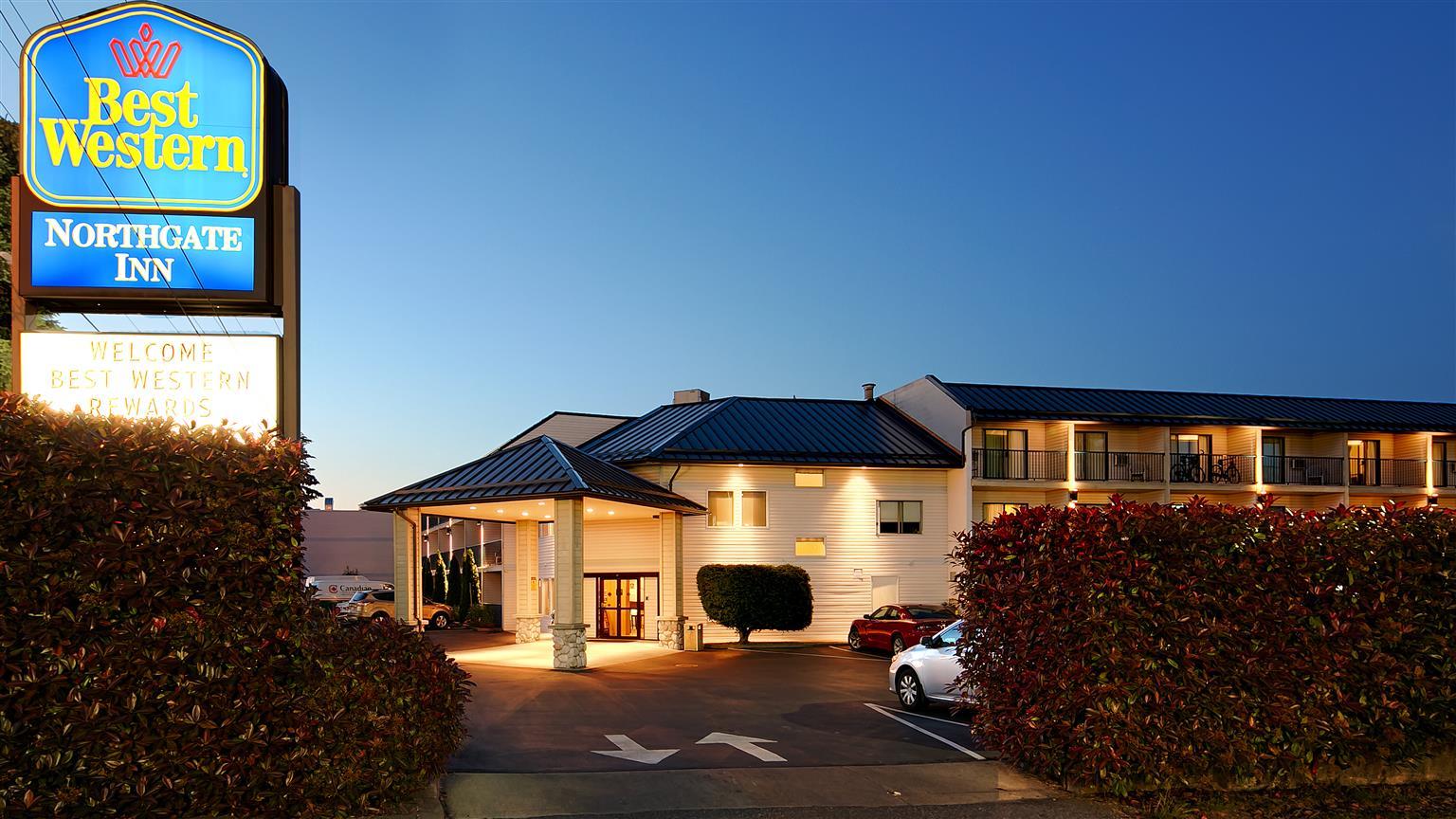 Best Western Northgate Ναναΐμο Εξωτερικό φωτογραφία